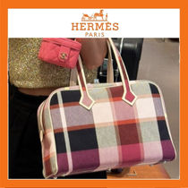 可愛いし使いやすい♪HERMES　VictoriaIII 2wayバッグ