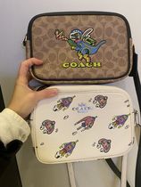 【COACH】コズミックプリント柄☆彡ジェイミー カメラバッグ