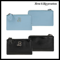 関税/送料込★Rest&Recreation★LOGO MINI POUCH