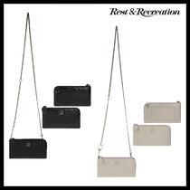 関税/送料込★Rest&Recreation★LOGO CROSSBODY POUCH