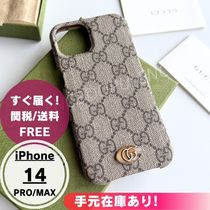 GUCCI グッチ 人気 オフィディア iPhone14/Pro/MAX スマホケース