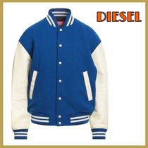 送料・関税込み★DIESEL★ブルゾン★バイカラー