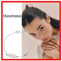 ☆人気☆【THREETIMES】☆Pink almond bracele.t☆