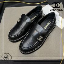 【シンプルでおしゃれ♪】CHANEL ローファー