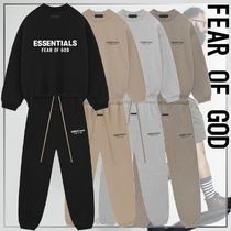 大人のセットアップ*FEAR OF GOD Essentials スウェット＋パンツ