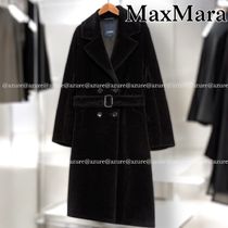 直営店VIPセール24FW 'S MAX MARA アルパカウールコート EUGENIO