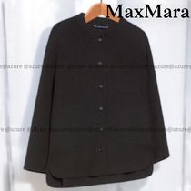 直営店VIPセール24FW 'S MAX MARA シャツジャケット COSTANZA