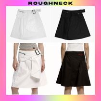 【ROUGHNECK】 韓国人気 ★BELT PLEATED SKIRT (S,M)