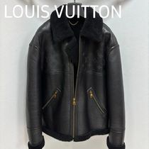 大人のお洒落を楽しむ【LOUIS VUITTON】ムートンジャケット