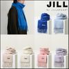 JILLSTUART マフラー・ストール ★JILLSTUART★女性マフラー Solid Color Woolcashmere Muffler