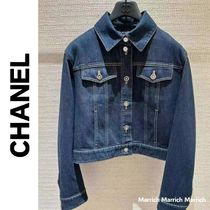 CHANEL《コーデしやすい♡１枚は欲しい》デニム ジャケット
