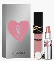 ☆YSL 爆発的人気の期間限定ギフトオイル口紅2点セット☆