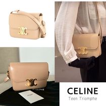 定番人気★ CELINE ティーン トリオンフ ショルダーバッグ