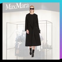 【Max Mara】[ペンシーレ] ビスコース ジャージー ドレス