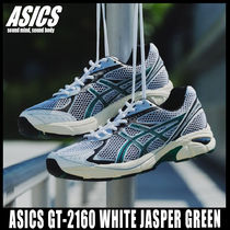 ◆正規品◆ASICS GT-2160 WHITE JASPER GREEN◆男女共用◆関税込