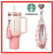 ☆人気☆【STARBUCKS】☆Pink Shoe Deco Chai.n☆