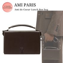 【AMI PARIS】Ami de Coeur Lunch Box バッグ