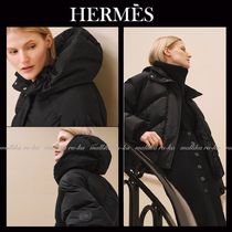 直営店買付☆【HERMES】 ショートダウンジャケット  アウター