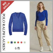 【在庫少】関税送料込 ☆POLO RALPH LAUREN☆ コットンニット