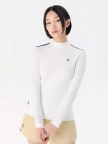 ★FILA★テニスウェア★レディースモックネック長袖Tシャツ