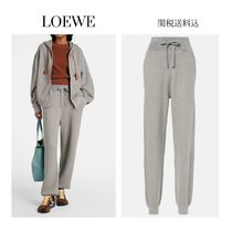 LOEWE  コットン混スウェットパンツ  関税送料込