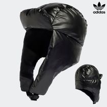 [ADIDAS] アディダス トラッパーキャップ ブラック