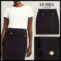 【Hobbs London】Sairey サイリー スパークル ニット スカート