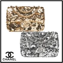 パーティー バッグ【CHANEL】スパンコール