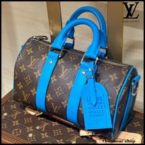 【お洒落なカラー☆】Louis Vuitton キーポル バンドリエール25