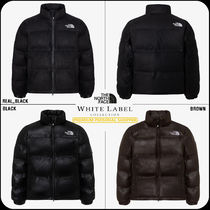 [THE NORTH FACE] ★LEATHER NUPTSE DOWN JACKET (RDS)