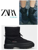 スペイン発送 ZARA 3M シンサレートパッド効果スポーツブーツ