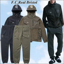 【F.C.Real Bristol】フーデッドジャケット&ラウンジパンツ