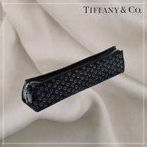 （残りわずか）ギフトに♪Tiffany & Co.レザーペンケース