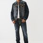 TRUE RELIGION セットアップ （US発）TRUE RELIGION スーパーT セットアップ デニム(6)