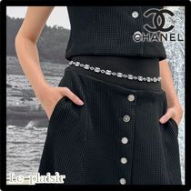 《上品なアクセントに♡》CHANEL CC チェーンベルト