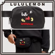 【すぐ届く】lululemon×ディズニー ベルトバッグ ミッキー 直営