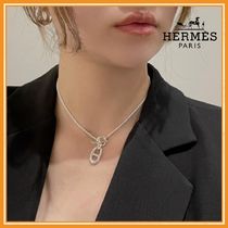 【大人気！！】HERMES シェーヌダンクル ペンダント ネックレス