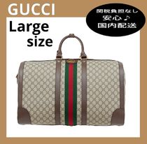 関税負担なし☆GUCCI  ラージ ダッフルバッグ 724612 9C2ST 8746