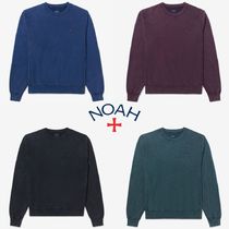 【NOAH】 SALT WASH CREWNECK ★ 男女共用