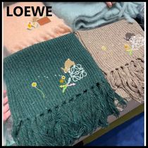 【LOEWE】Suna Fujitaコラボ うさぎ スカーフ ウール