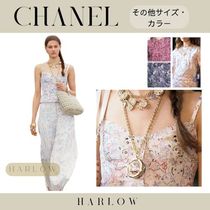 CHANEL CC ロゴ 直営店 ランウェイ キャミ ブラウス シャツ 魚