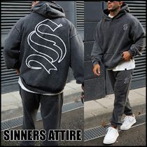 【SINNERS ATTIRE】Core Logo セットアップ Acid Grey ※送関込