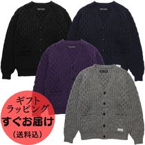 すぐお届け【WACKO MARIA】ARAN CARDIGAN / カーディガン