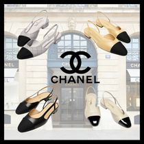 【24-25AW Cruise最新作♪】CHANEL CCロゴ スリングバック