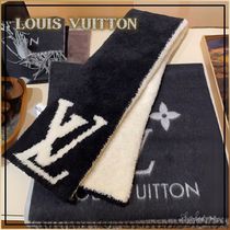 リバーシブル【Louis Vuitton】マフラー