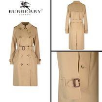 【BURBERRY】BURBERRYケンジントントレンチコートkensin