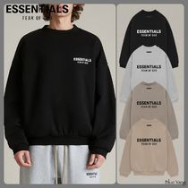 【 FEAR OF GOD 】 Essentials ロゴ スウェットシャツ