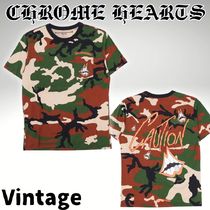 【ヴィンテージ】Rank:S☆クロムハーツ Camouflage 半袖 Tシャツ