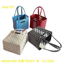 MARNI マルニ  KIDS  ウーブン バスケットバッグ  M00638 M00IW