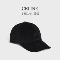 CELINE ベースボールキャップ / コーデュロイ